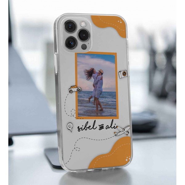 İsme Özel Fotoğraflı Telefon Kılıfı (Sadece iPhone Modelleri)