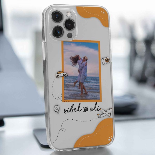 İsme Özel Fotoğraflı Telefon Kılıfı (Sadece iPhone Modelleri)