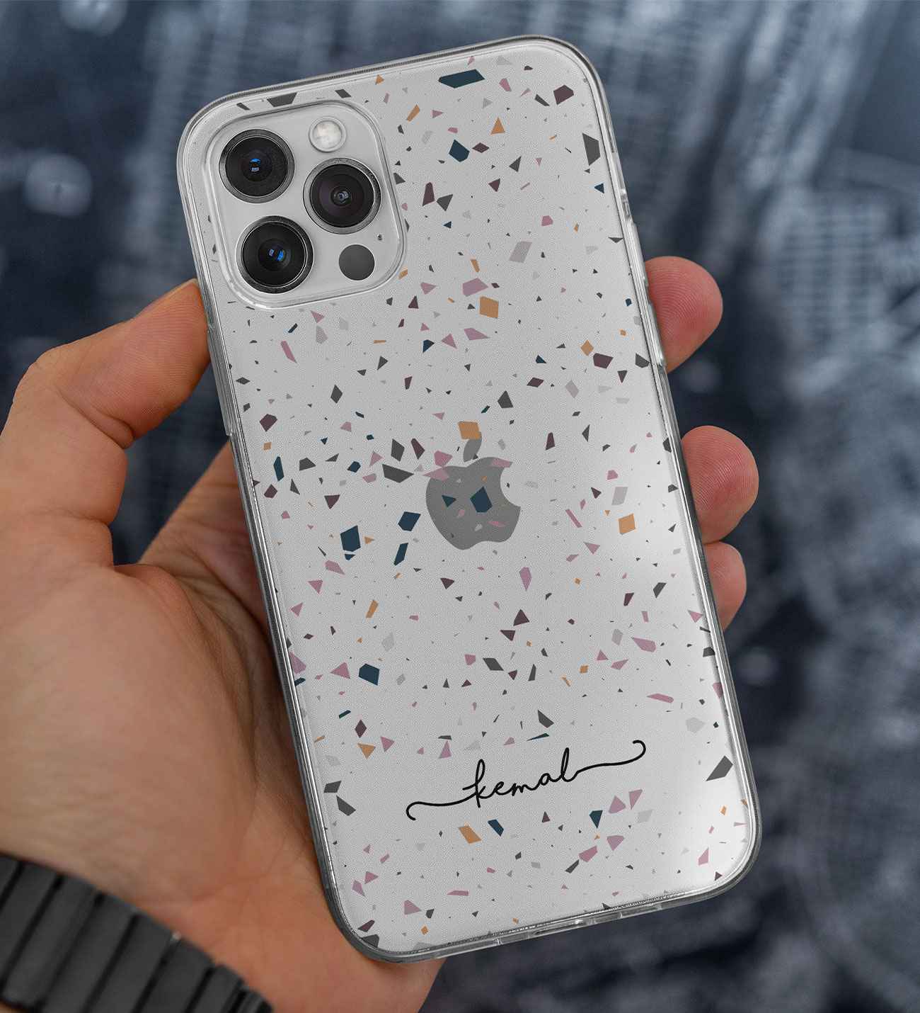 İsme Özel Şeffaf Telefon Kılıfı (Sadece iPhone Modelleri) İsme Özel Şeffaf Telefon Kılıfı (Sadece iPhone Modelleri)