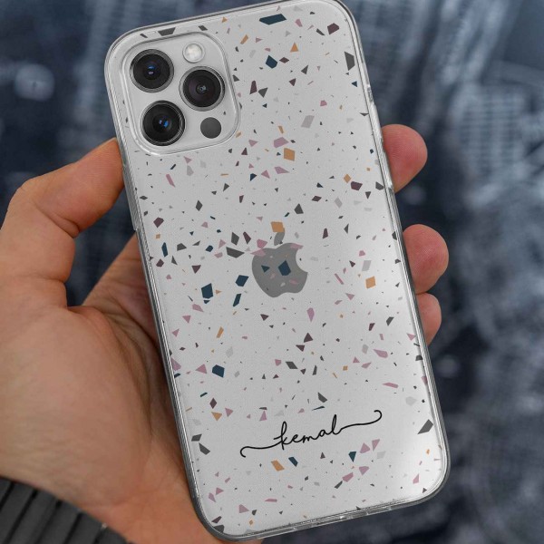 İsme Özel Şeffaf Telefon Kılıfı (Sadece iPhone Modelleri)