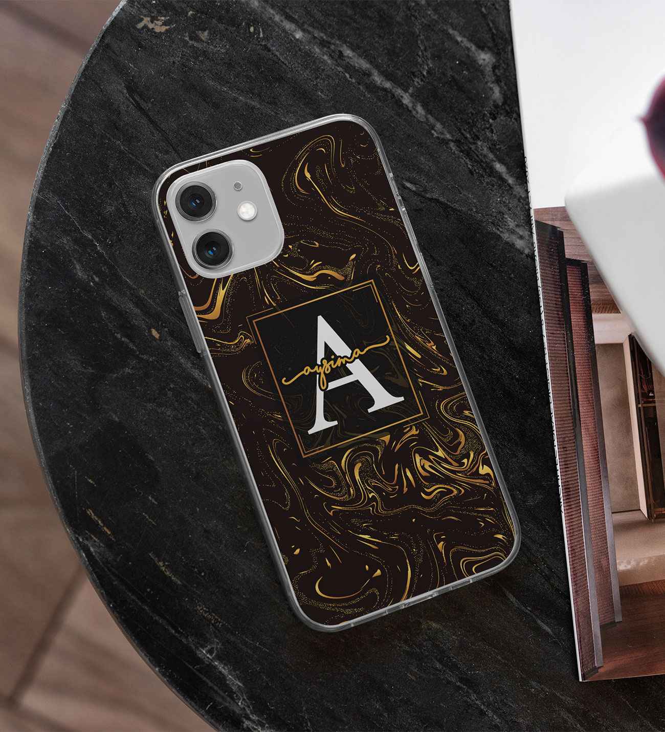 İsme Özel Tasarımlı Telefon Kılıfı (Sadece iPhone Modelleri) İsme Özel Tasarımlı Telefon Kılıfı (Sadece iPhone Modelleri)