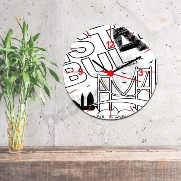İstanbul Duvar Saati