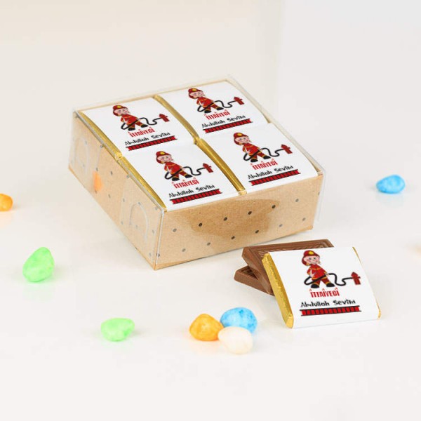 İtfaiyeci Hediye Çikolata 002