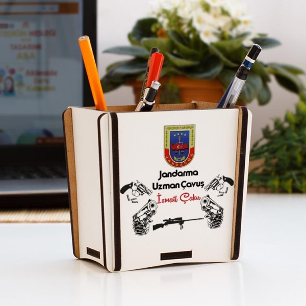 Jandarma Uzman Çavuş Kalemlik 001