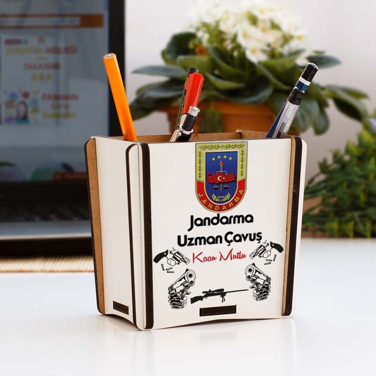 Jandarma Uzman Çavuş Kalemlik 002 Jandarma Uzman Çavuş Kalemlik 002