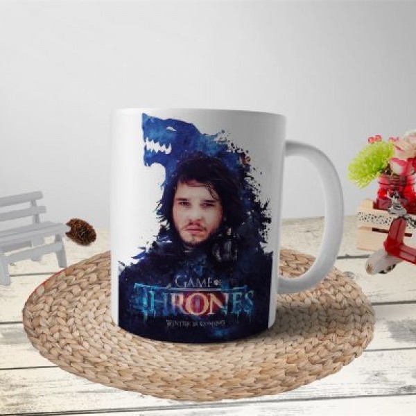 Jon Snow Kupa Bardak