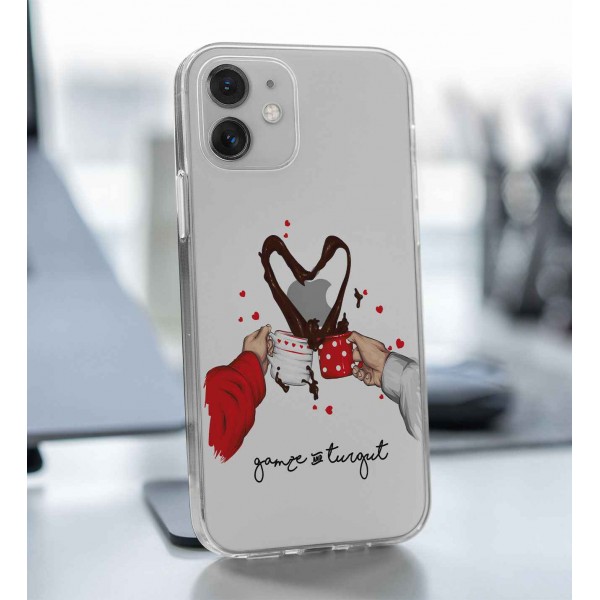 Kahve Severlere Özel Telefon Kılıfı (Sadece iPhone Modelleri)