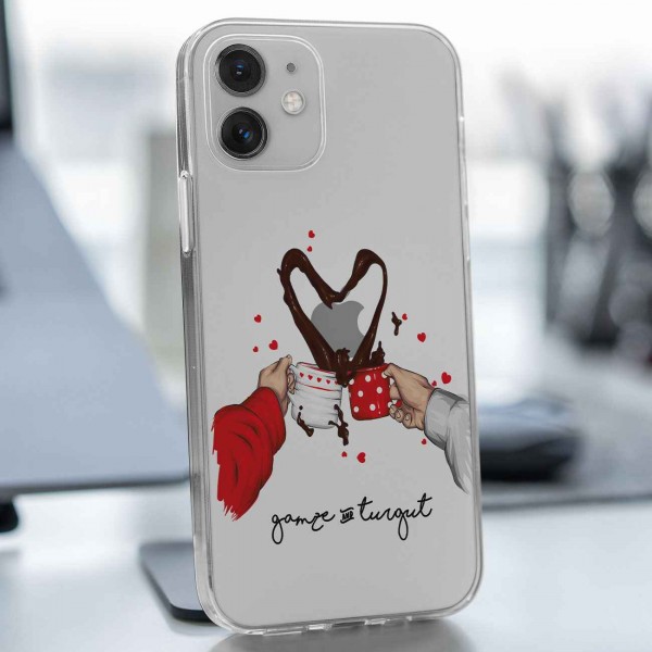 Kahve Severlere Özel Telefon Kılıfı (Sadece iPhone Modelleri)