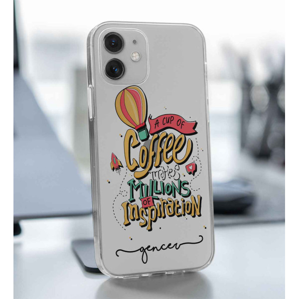 Kahve Severlere Telefon Kılıfı (Sadece iPhone Modelleri)