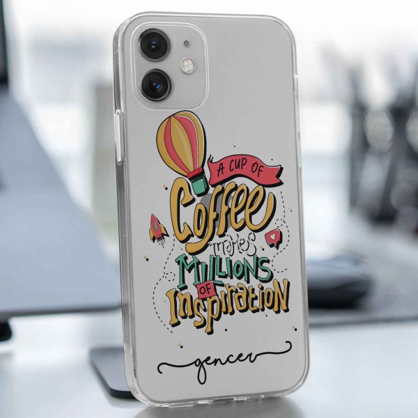 Kahve Severlere Telefon Kılıfı (Sadece iPhone Modelleri)