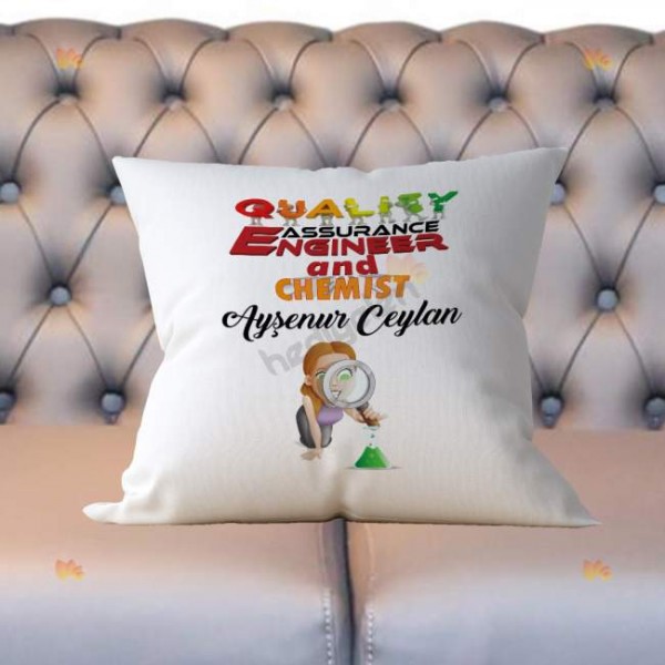 Kalite Kontrol ve Kimyager Yastık