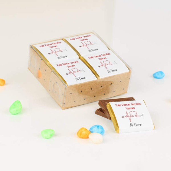 Kalp Damar Cerrahisi Uzmanı Hediye Çikolata