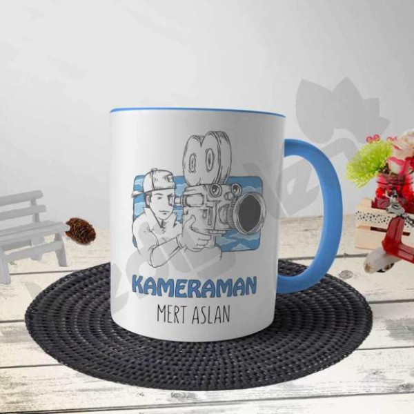 Kameraman Kupa Bardak