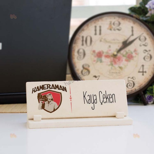 Kameraman Taş İsimlik 002