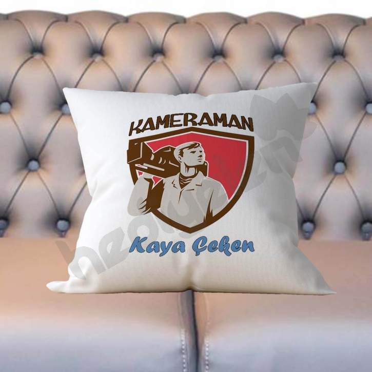 Kameraman Yastık 002