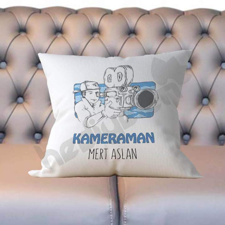 Kameraman Yastık 001