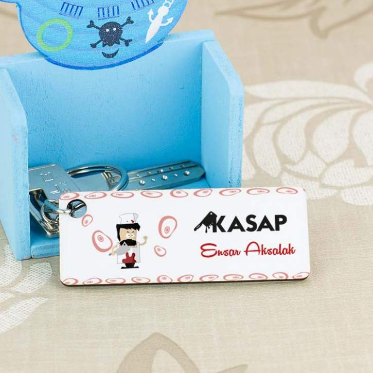 Kasap Anahtarlık Kasap Anahtarlık
