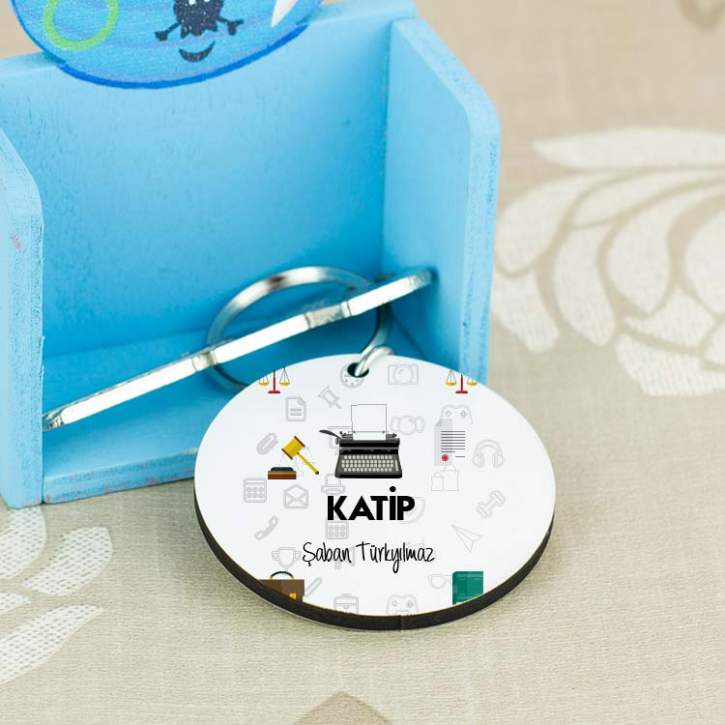 Katip Anahtarlık Katip Anahtarlık