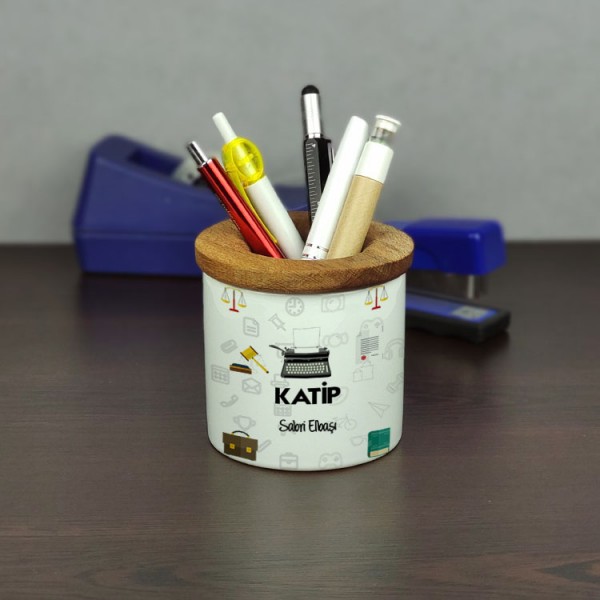 Katip Seramik Kalemlik