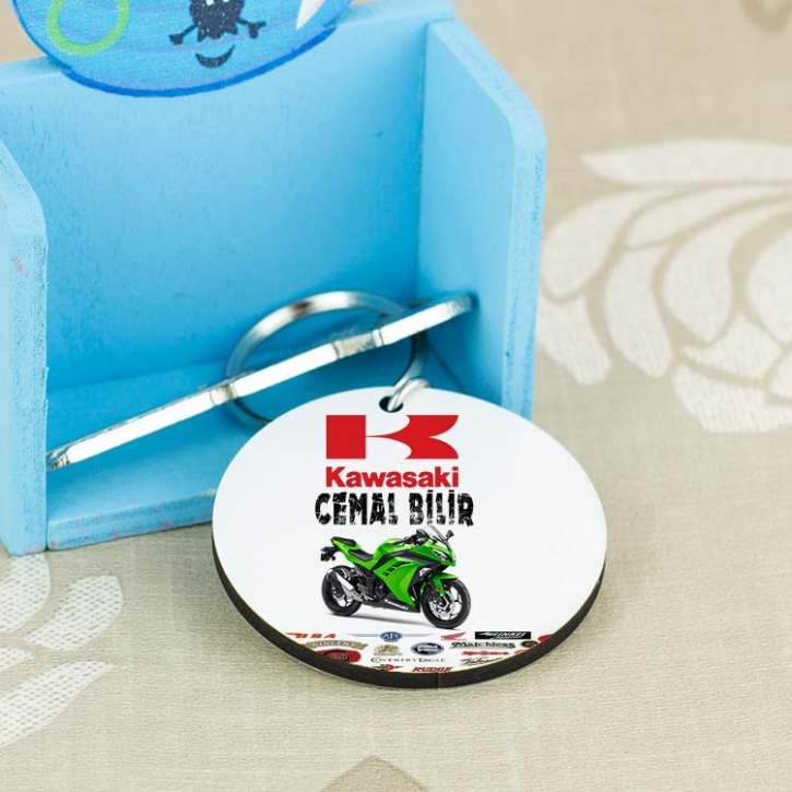 Kawasaki Anahtarlık Kawasaki Anahtarlık