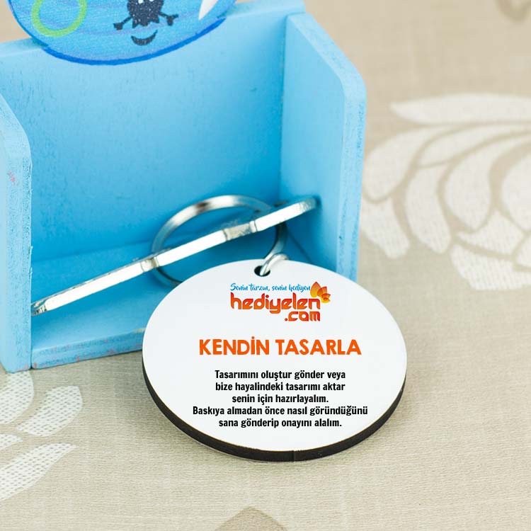 Kendin Tasarla Anahtarlık Kendin Tasarla Anahtarlık