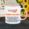 Kendin Tasarla Kupa Bardak