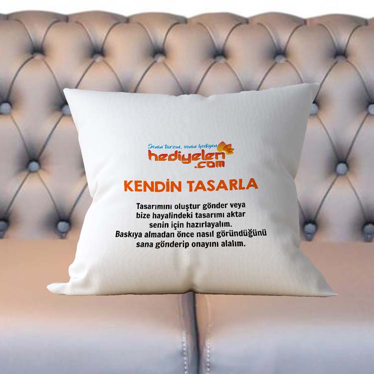 Kendin Tasarla Yastık