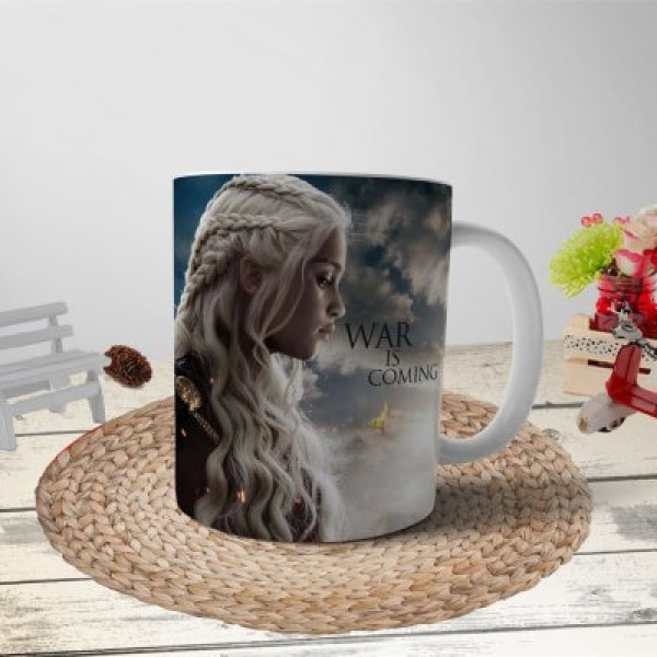 Khaleesi War Is Coming Kupa Bardak