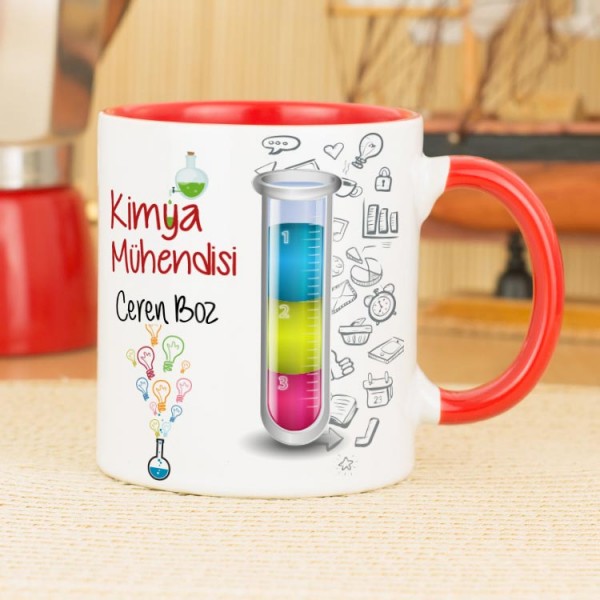Kimya Mühendisi Kupa Bardak