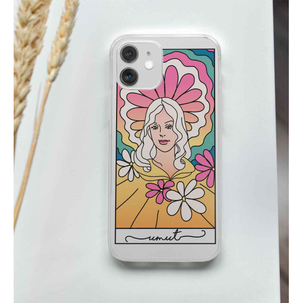 Kişiye Özel Başak Burcu Telefon Kılıfı (Sadece iPhone Modelleri)