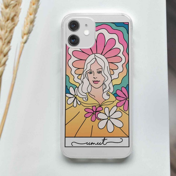 Kişiye Özel Başak Burcu Telefon Kılıfı (Sadece iPhone Modelleri)