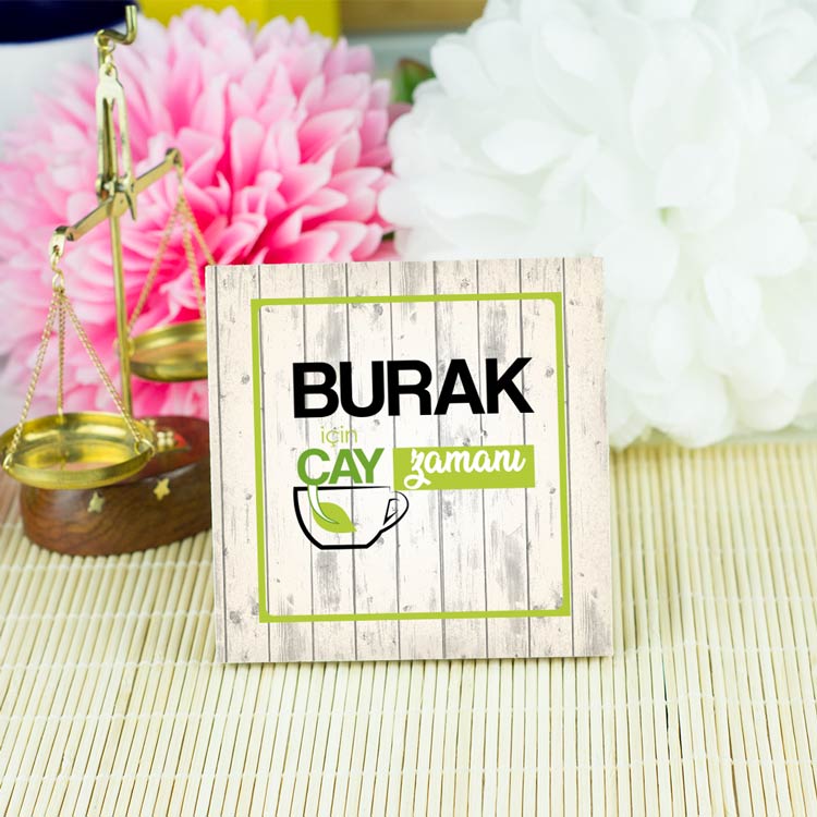 Kişiye Özel Çay Zamanı Kupa Bardak Kişiye Özel Çay Zamanı Kupa Bardak