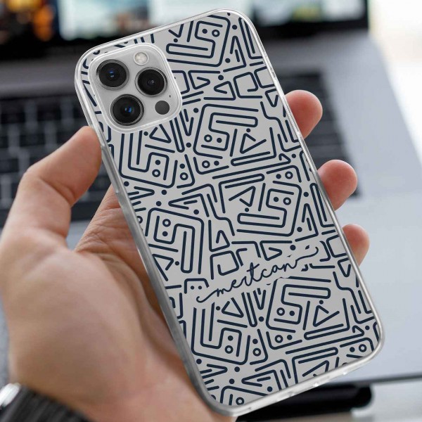 Kişiye Özel Çizgiler Telefon Kılıfı (Sadece iPhone Modelleri)