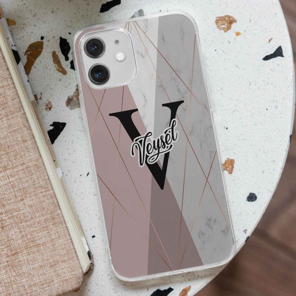 Kişiye Özel Harf ve İsimli Telefon Kılıfı (Sadece iPhone Modelleri)