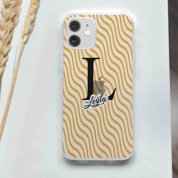 Kişiye Özel Harf ve İsimli Telefon Kılıfı (Sadece iPhone Modelleri)