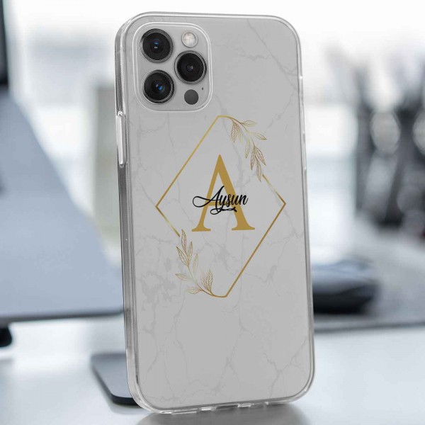 Kişiye Özel Harfli Telefon Kılıfı (Sadece iPhone Modelleri)