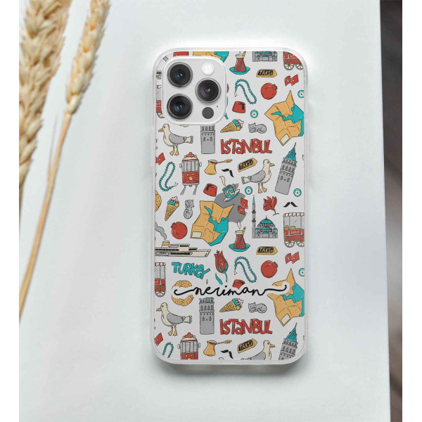 Kişiye Özel İstanbul Telefon Kılıfı (Sadece iPhone Modelleri)