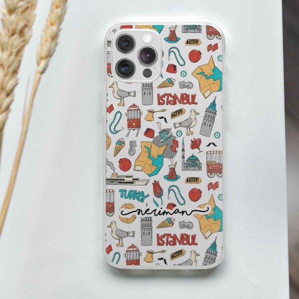 Kişiye Özel İstanbul Telefon Kılıfı (Sadece iPhone Modelleri)