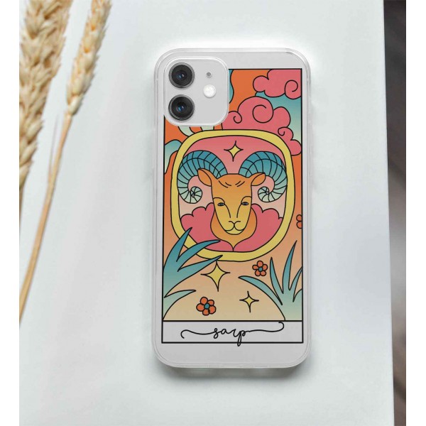 Kişiye Özel Koç Burcu Telefon Kılıfı (Sadece iPhone Modelleri)