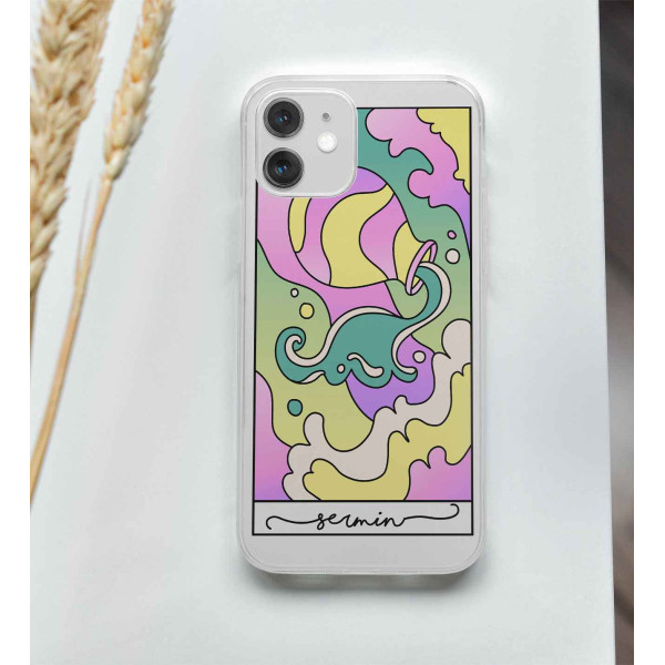 Kişiye Özel Kova Burcu Telefon Kılıfı (Sadece iPhone Modelleri)