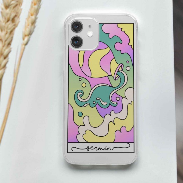 Kişiye Özel Kova Burcu Telefon Kılıfı (Sadece iPhone Modelleri)