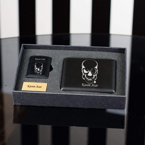 Kişiye Özel Kuru Kafa Tabaka Set