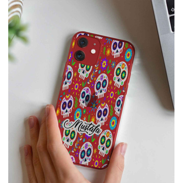 Kişiye Özel Kuru Kafalı Telefon Kılıfı (Sadece iPhone Modelleri)