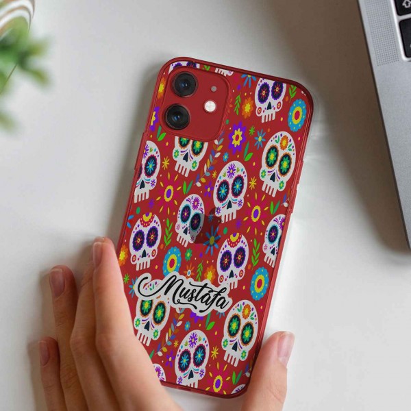 Kişiye Özel Kuru Kafalı Telefon Kılıfı (Sadece iPhone Modelleri)