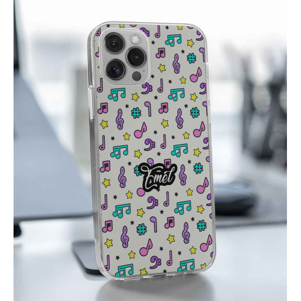 Kişiye Özel Nota Tasarımlı Telefon Kılıfı (Sadece iPhone Modelleri)