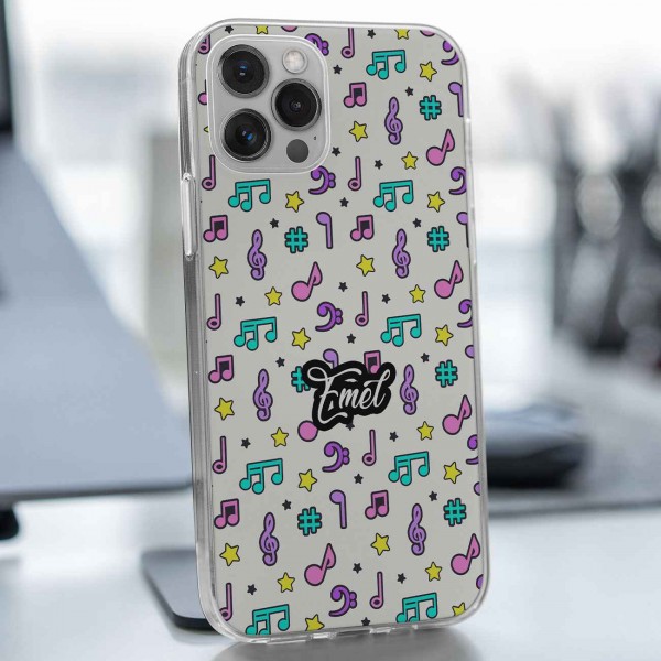 Kişiye Özel Nota Tasarımlı Telefon Kılıfı (Sadece iPhone Modelleri)