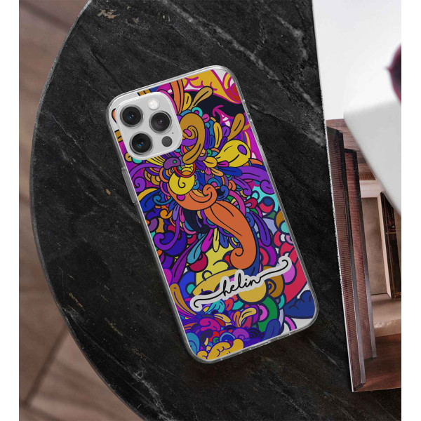 Kişiye Özel Renkli Telefon Kılıfı (Sadece iPhone Modelleri)