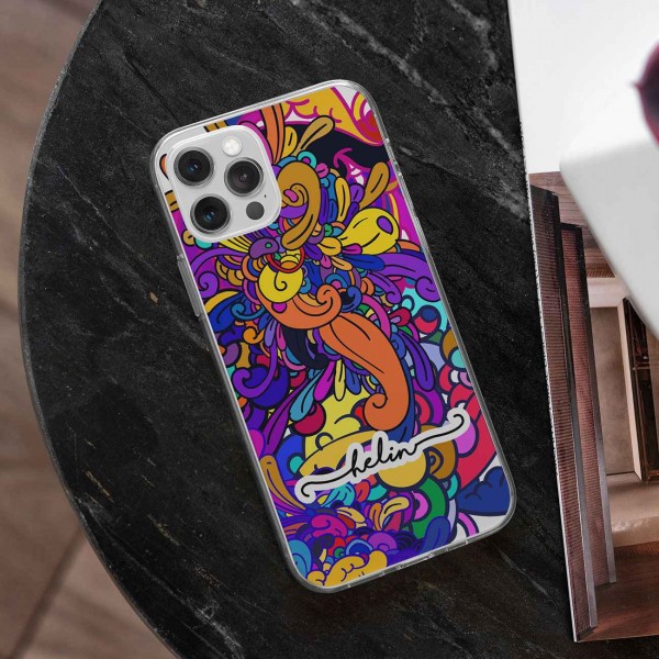 Kişiye Özel Renkli Telefon Kılıfı (Sadece iPhone Modelleri)