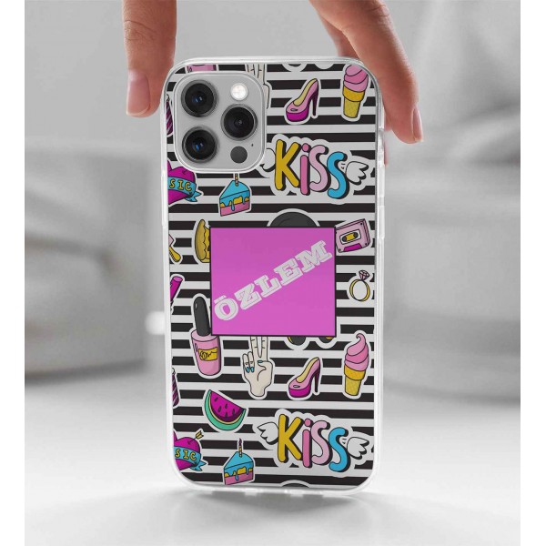 Kiss Telefon Kılıfı (Sadece iPhone Modelleri)