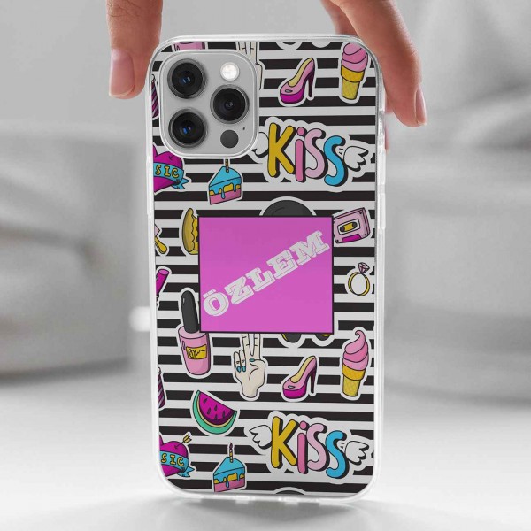 Kiss Telefon Kılıfı (Sadece iPhone Modelleri)